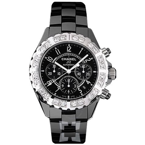 chanel j12 diamond bezel watch mens|chanel j12 price list.